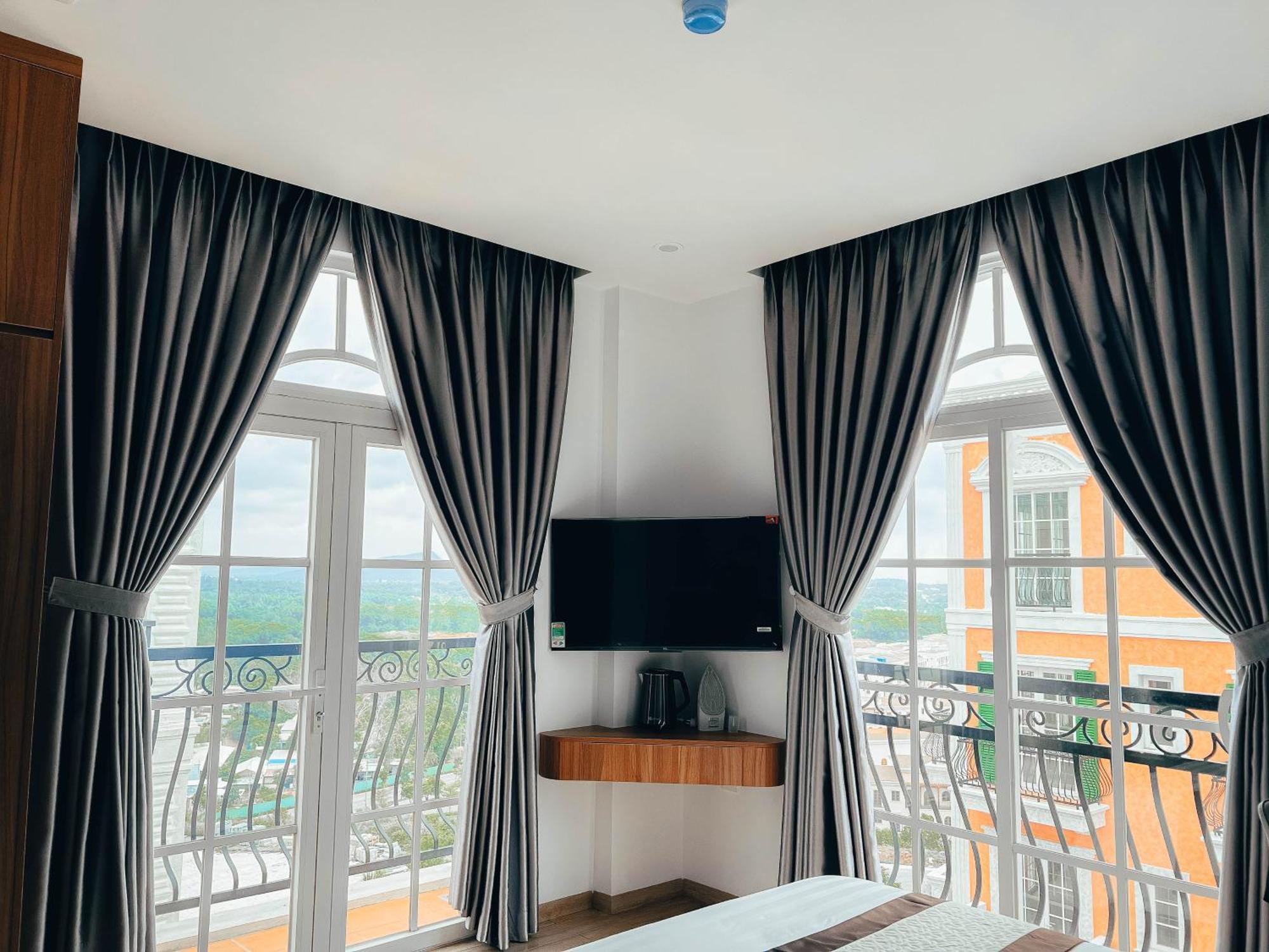 Labe Hotel Дуонг-Донг Экстерьер фото