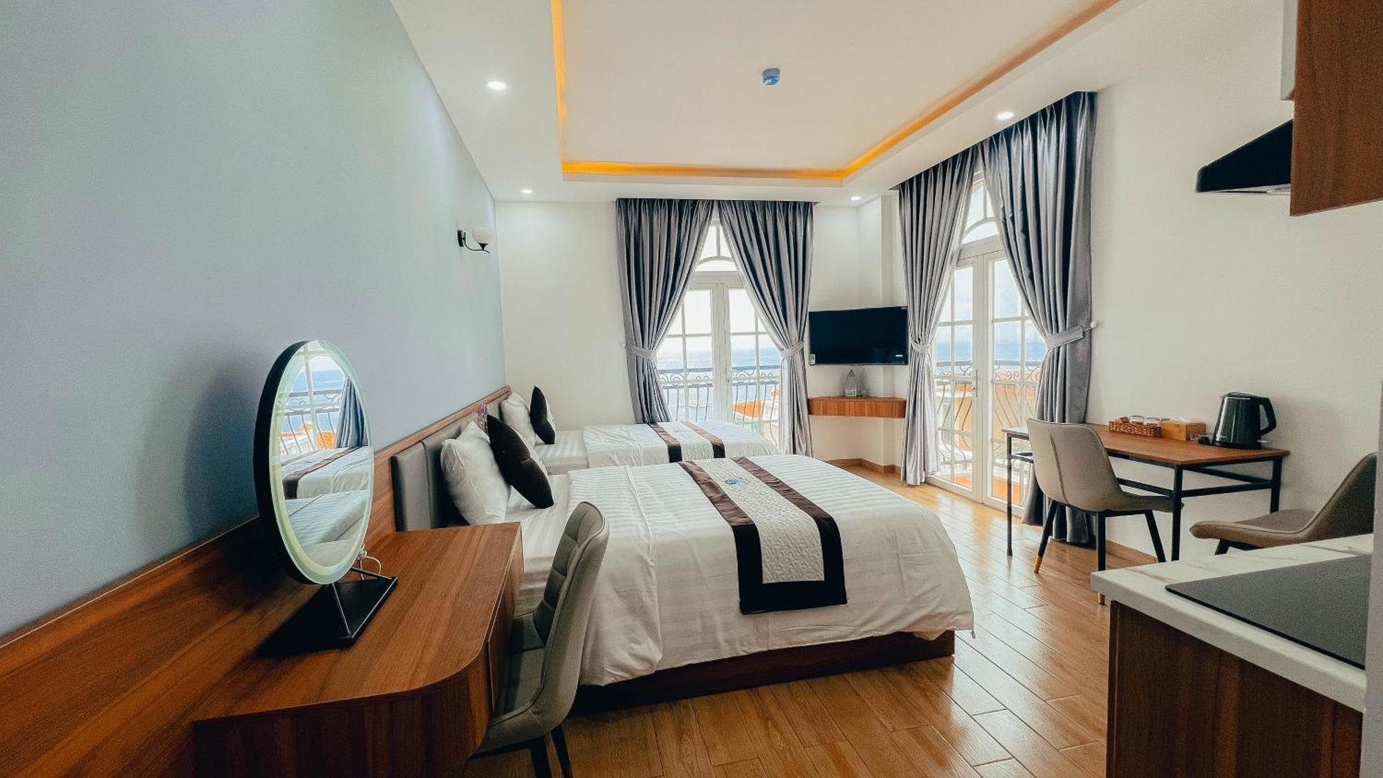Labe Hotel Дуонг-Донг Экстерьер фото