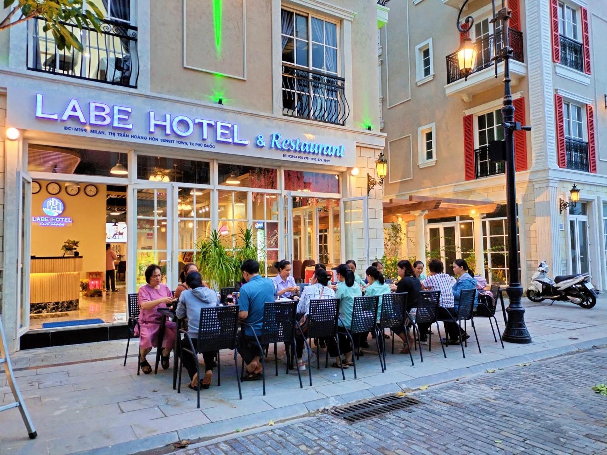 Labe Hotel Дуонг-Донг Экстерьер фото