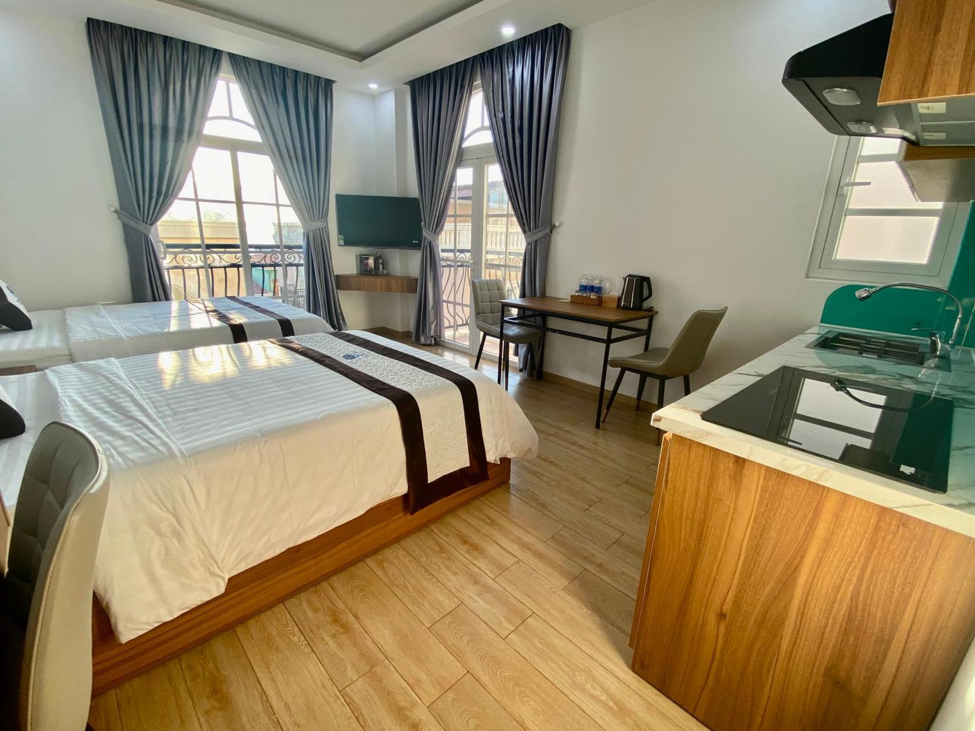 Labe Hotel Дуонг-Донг Номер фото