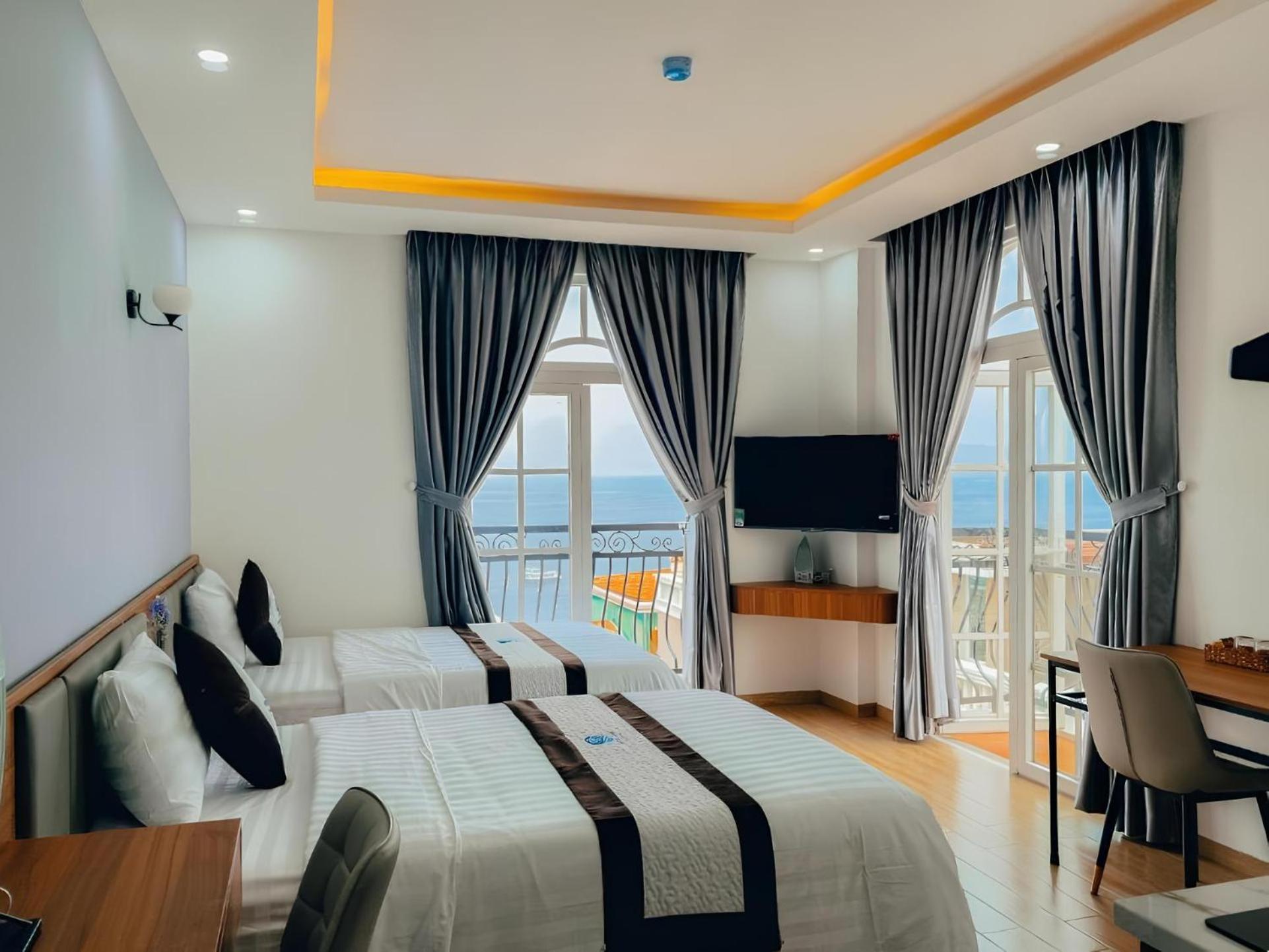 Labe Hotel Дуонг-Донг Экстерьер фото